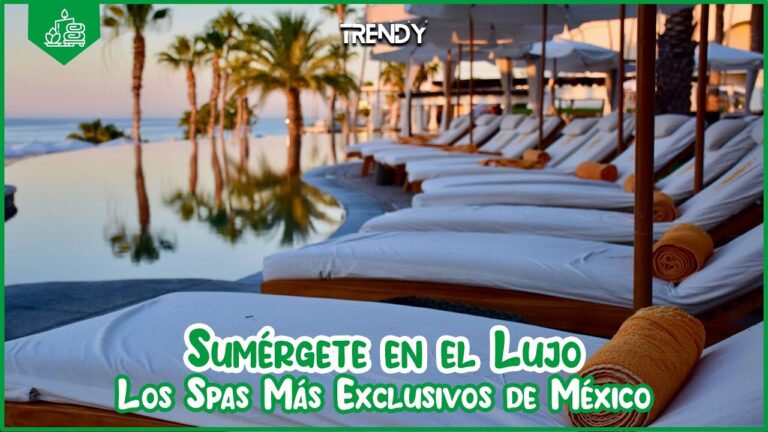 La elegancia en spas exclusivos: lujo y bienestar
