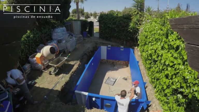 Los mejores modelos de piscinas de acero