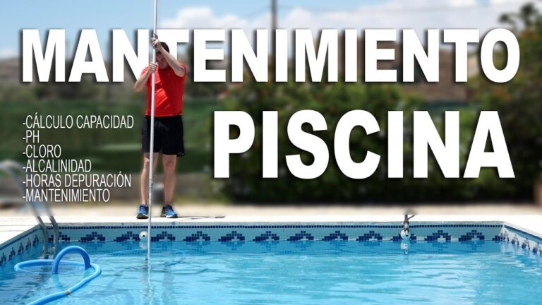 Mantenimiento eficiente de piscinas de obra: consejos y t&eacute;cnicas
