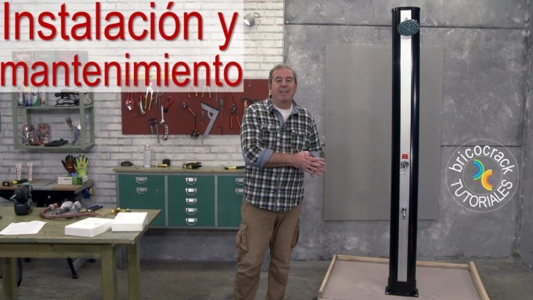 Gu&iacute;a para el Mantenimiento de Duchas Exteriores en Piscinas
