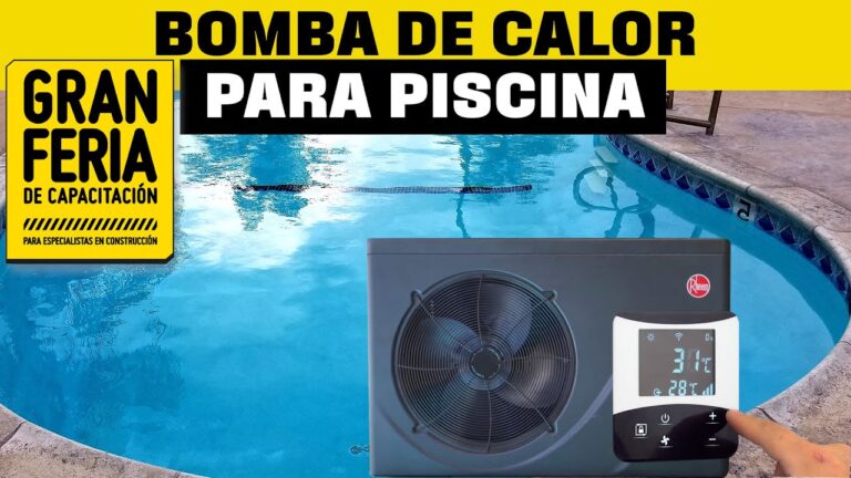 Los mejores sistemas de calefacci&oacute;n para mini piscinas