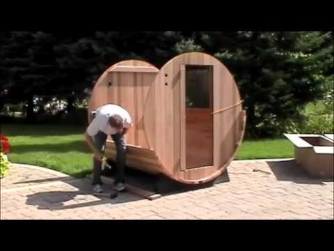 Instalación de Saunas al Aire Libre: Todo lo que Necesitas Saber
