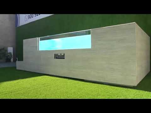 Piscinas de Acero: Diseños Exclusivos y Elegantes