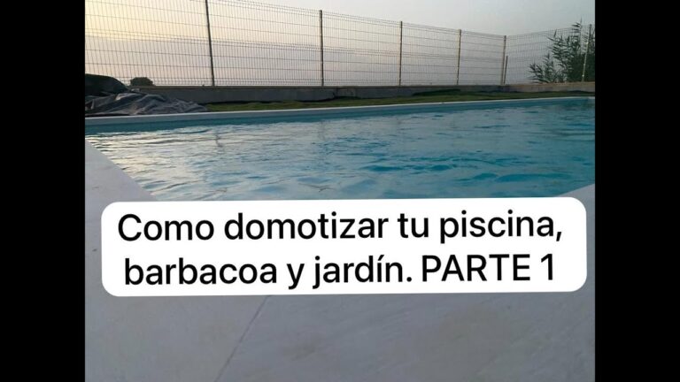 Optimización del mantenimiento de piscinas en áreas de barbacoa