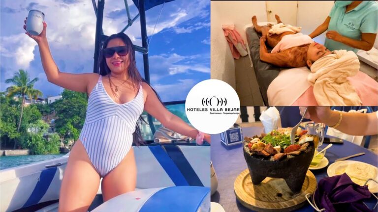 Descanso y relajación: Cabañas con jacuzzi al aire libre