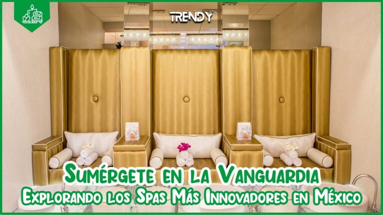 Avances en el Dise&ntilde;o de Spas: Innovaci&oacute;n y Bienestar
