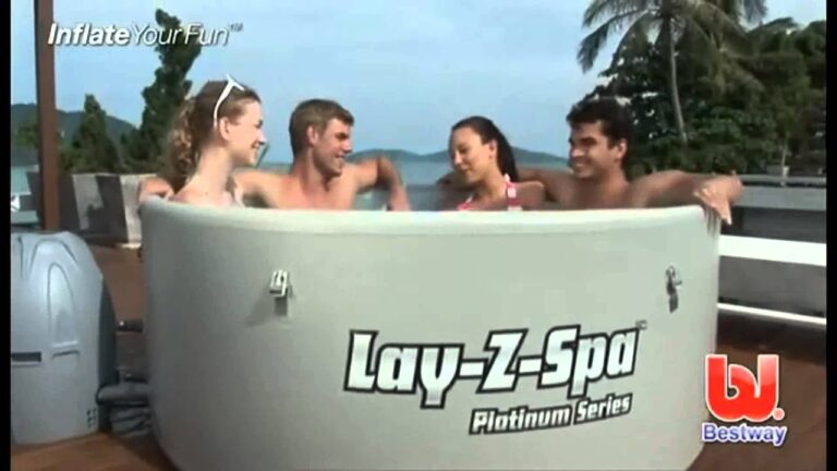 Disfruta de la diversi&oacute;n en tu spa port&aacute;til