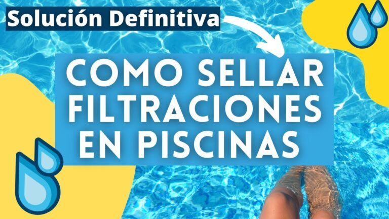 Soluciones eficientes para fugas en piscinas de liner