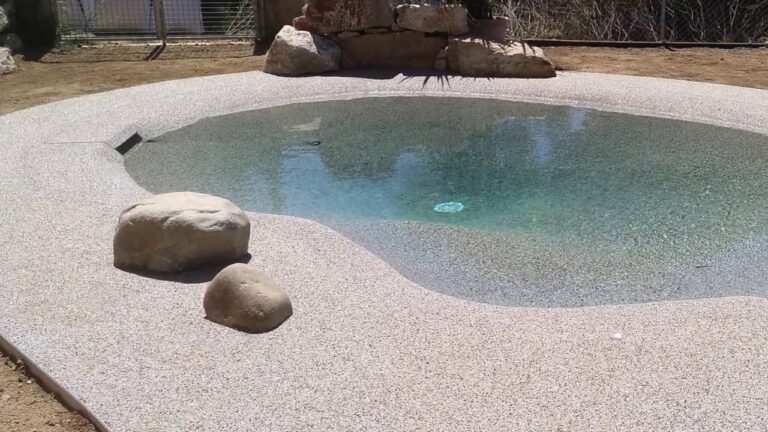 El arte del dise&ntilde;o de piscinas de arena