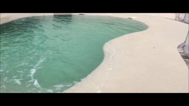 Decoraci&oacute;n de piscinas de arena: Belleza natural en tu hogar