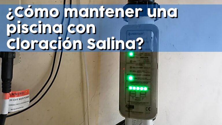 Cuidados especiales para piscinas de agua salada