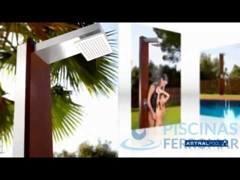Gu&iacute;a para elegir la ducha ideal para tu piscina