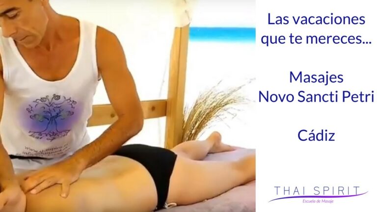 Mejora tu bienestar con masajes tailandeses al aire libre