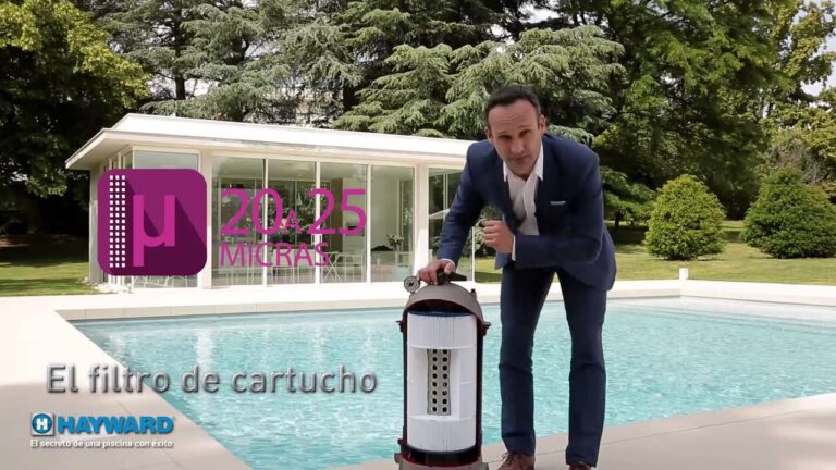 Tipos de filtros para piscinas: Gu&iacute;a completa