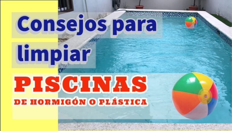 Trucos para una Limpieza Eficiente de Piscinas de Acero