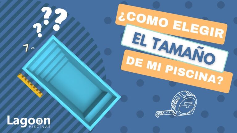 El tamaño perfecto de piscina: ¿Cuál es el ideal para ti?