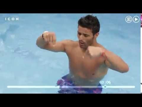 5 Ejercicios Acu&aacute;ticos Efectivos en Mini Piscinas