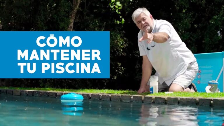 Gu&iacute;a para el Mantenimiento a Largo Plazo de Piscinas con Liner