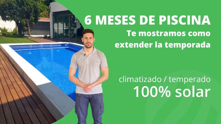 Ventajas de climatizar piscinas de acero
