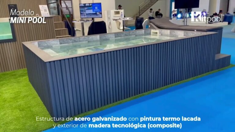 Mini piscinas: la clave para la sostenibilidad en el hogar