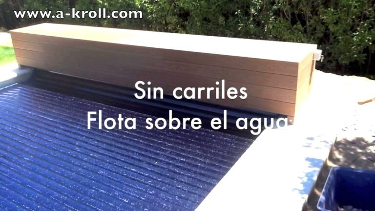 Mejores Cubiertas de Seguridad para Piscinas de Acero