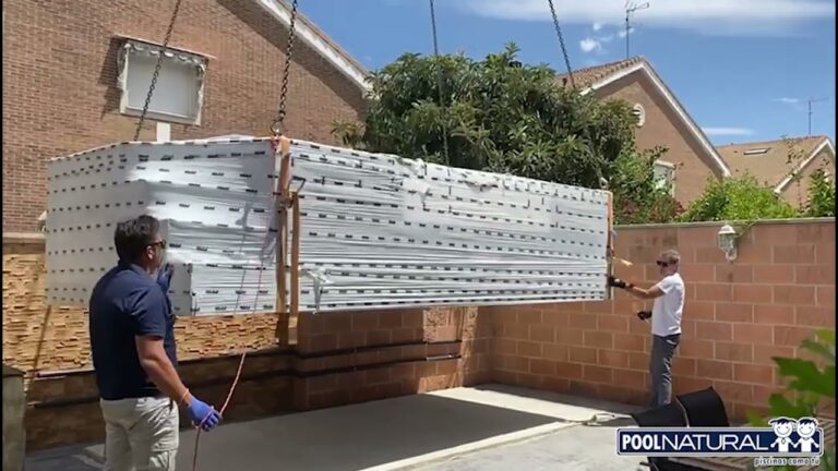 Instalación de Piscinas Prefabricadas de Acero: Todo lo que Necesitas Saber